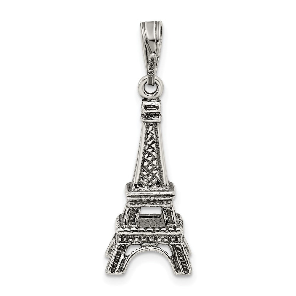 Sterlingsilber Eiffel Tower Anhänger