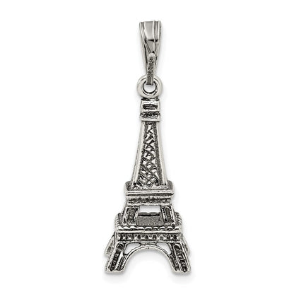 Sterlingsilber Eiffel Tower Anhänger