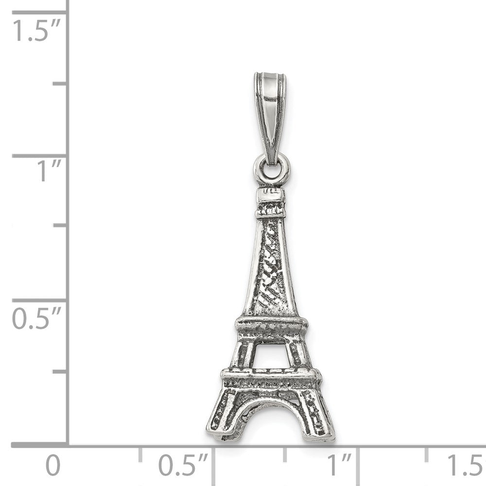 Sterlingsilber Eiffel Tower Anhänger