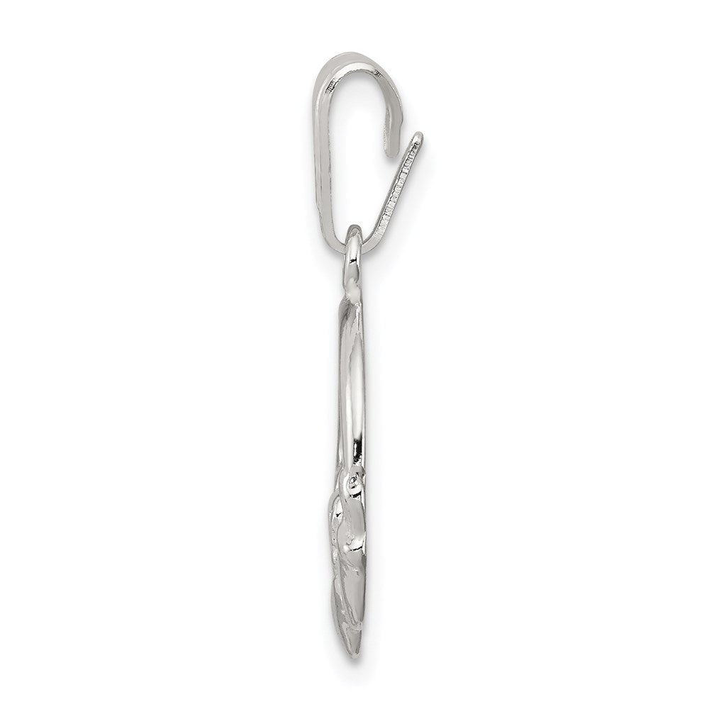 Sterlingsilber Claddagh Charm