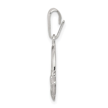Sterlingsilber Claddagh Charm