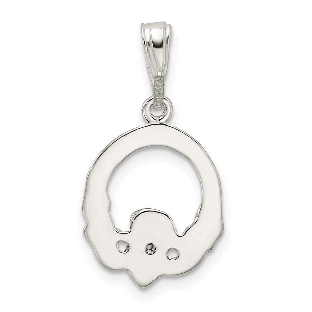 Sterlingsilber Claddagh Charm