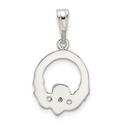 Sterlingsilber Claddagh Charm