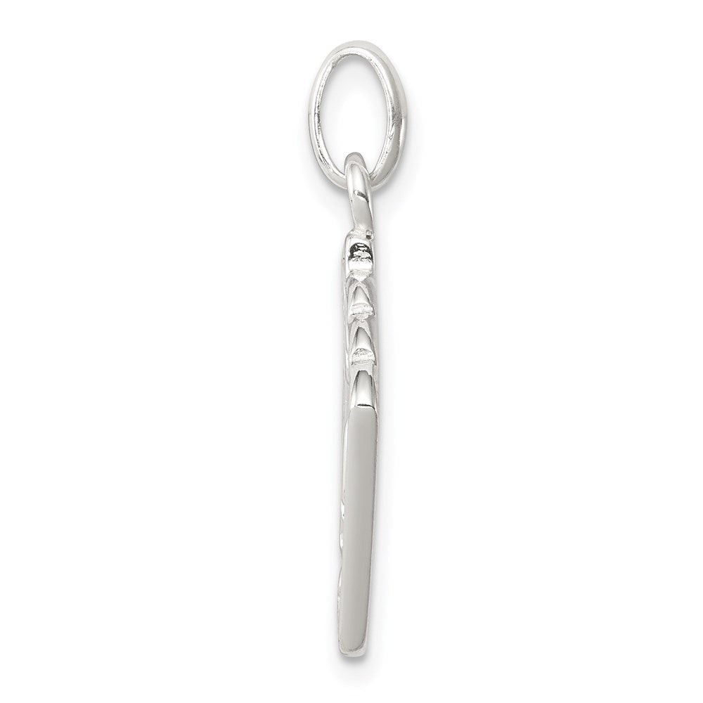 Sterlingsilber Playing Card Charm