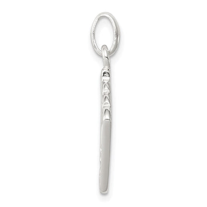 Sterlingsilber Playing Card Charm