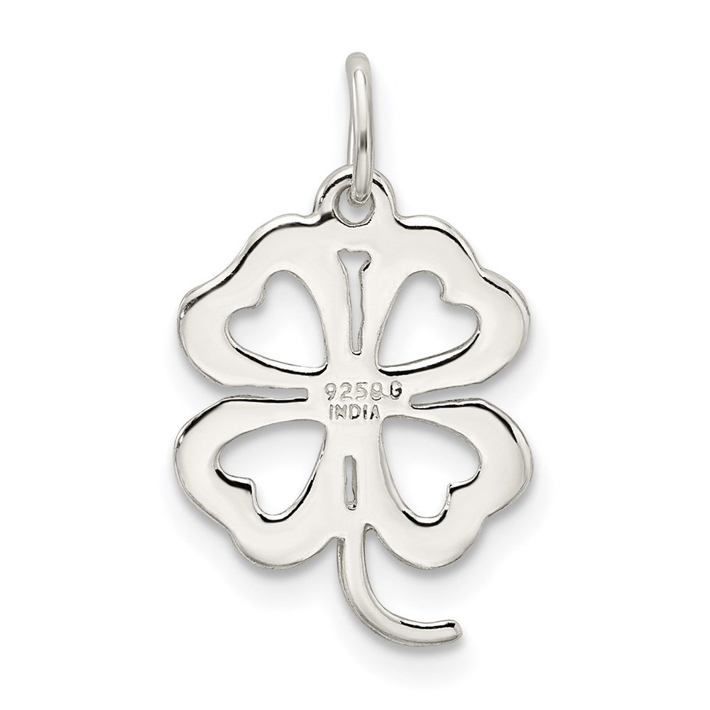 Sterlingsilber 4-leaf Klee Charm