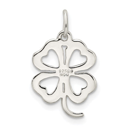 Sterlingsilber 4-leaf Klee Charm