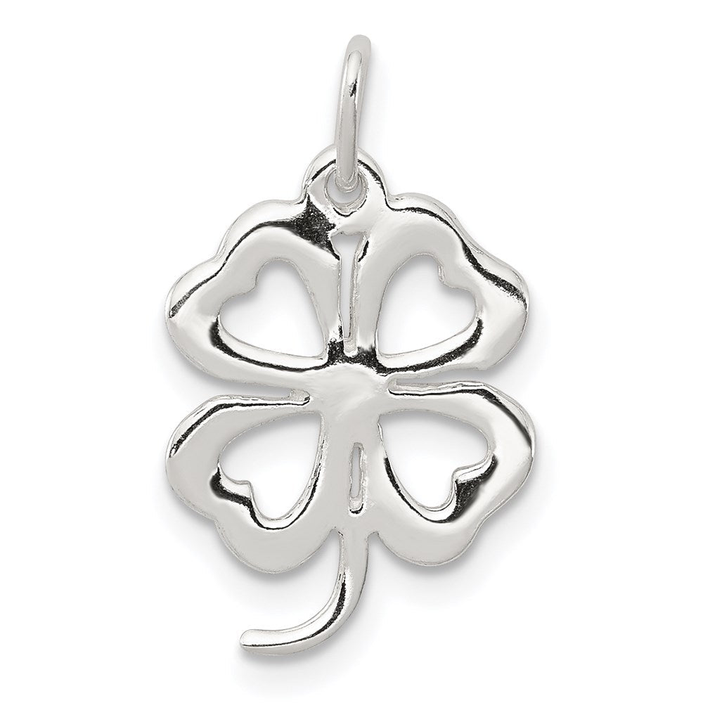 Sterlingsilber 4-leaf Klee Charm