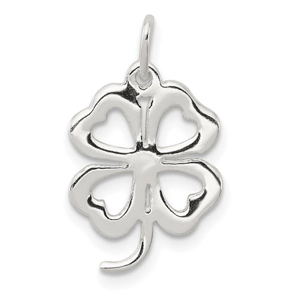 Sterlingsilber 4-leaf Klee Charm