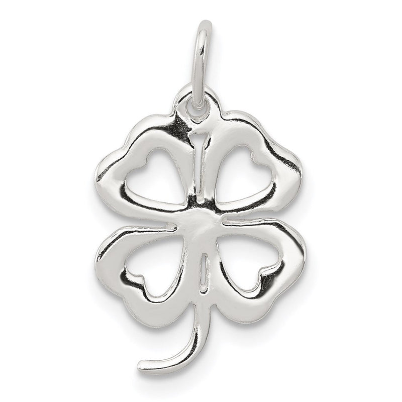 Sterlingsilber 4-leaf Klee Charm