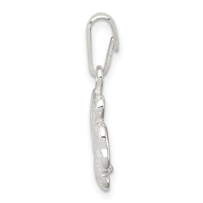 Sterlingsilber 4-leaf Klee Charm