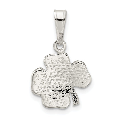 Sterlingsilber 4-leaf Klee Charm