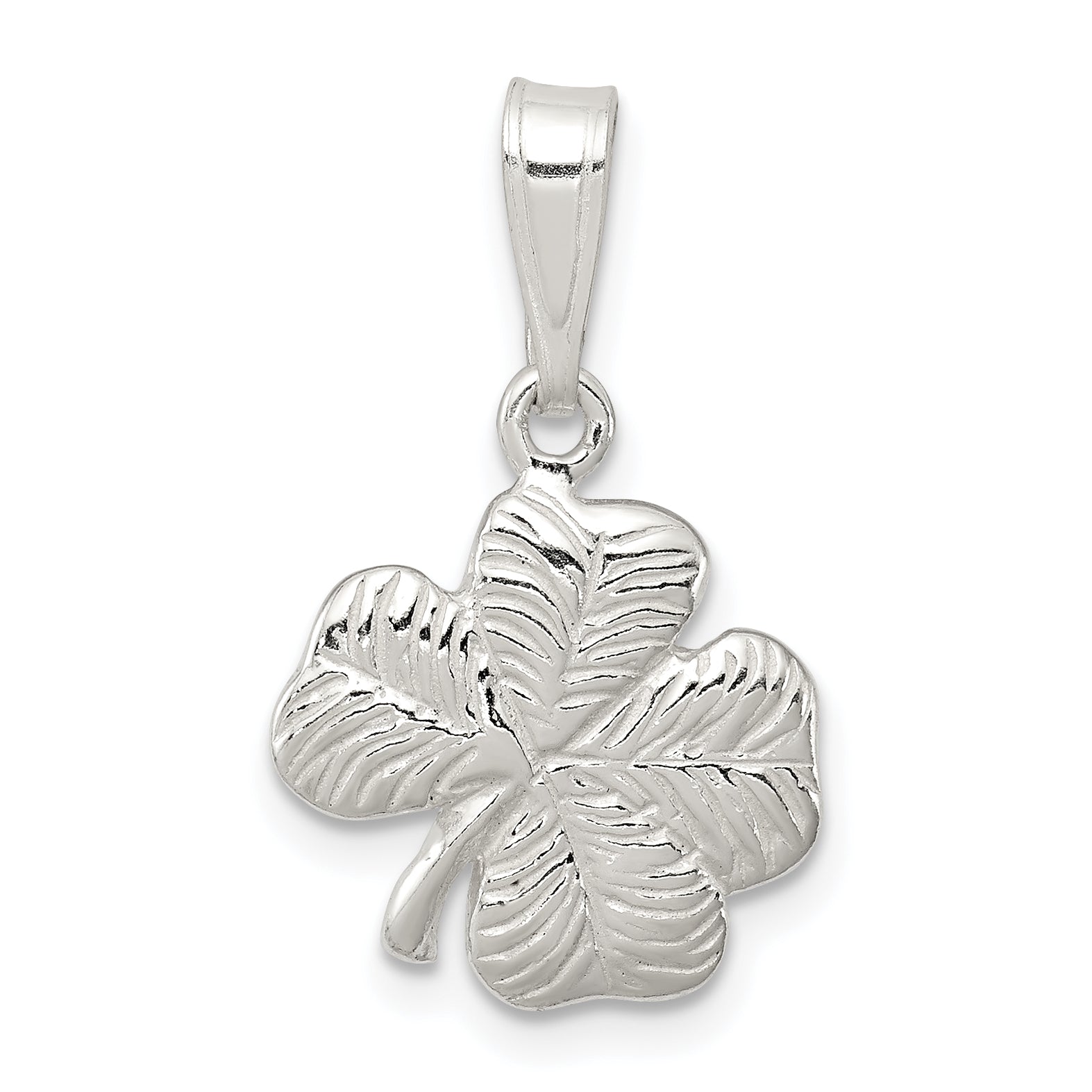 Sterlingsilber 4-leaf Klee Charm