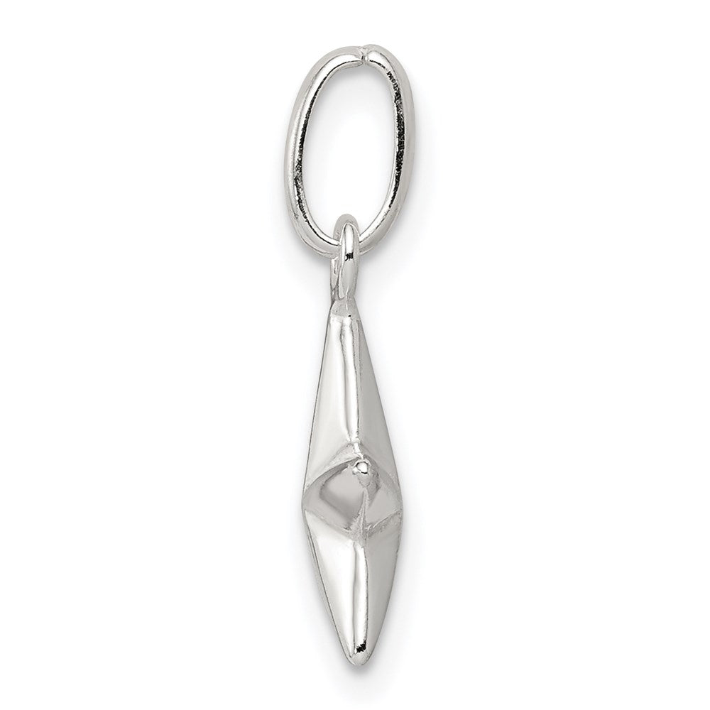 Sterlingsilber Stern Charm