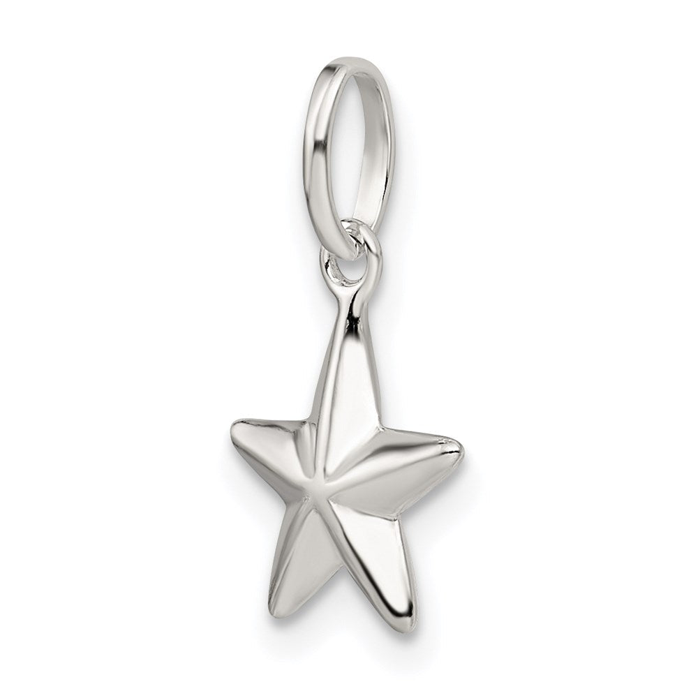 Sterlingsilber Stern Charm