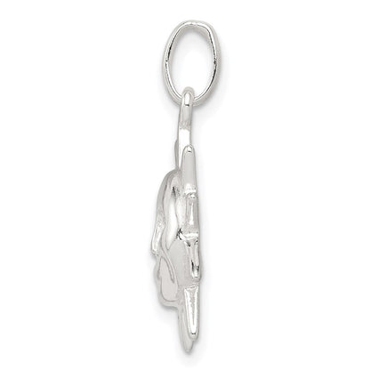 Sterlingsilber Sonne Charm