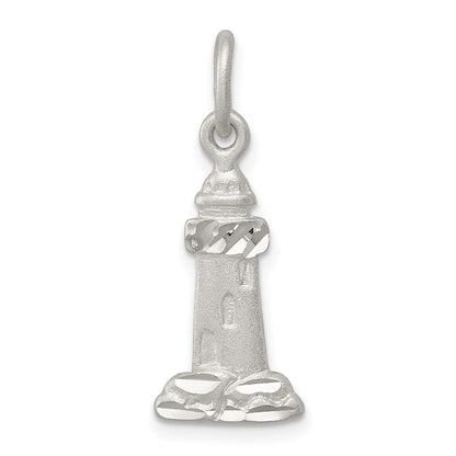 Sterlingsilber Leuchtturm Charm