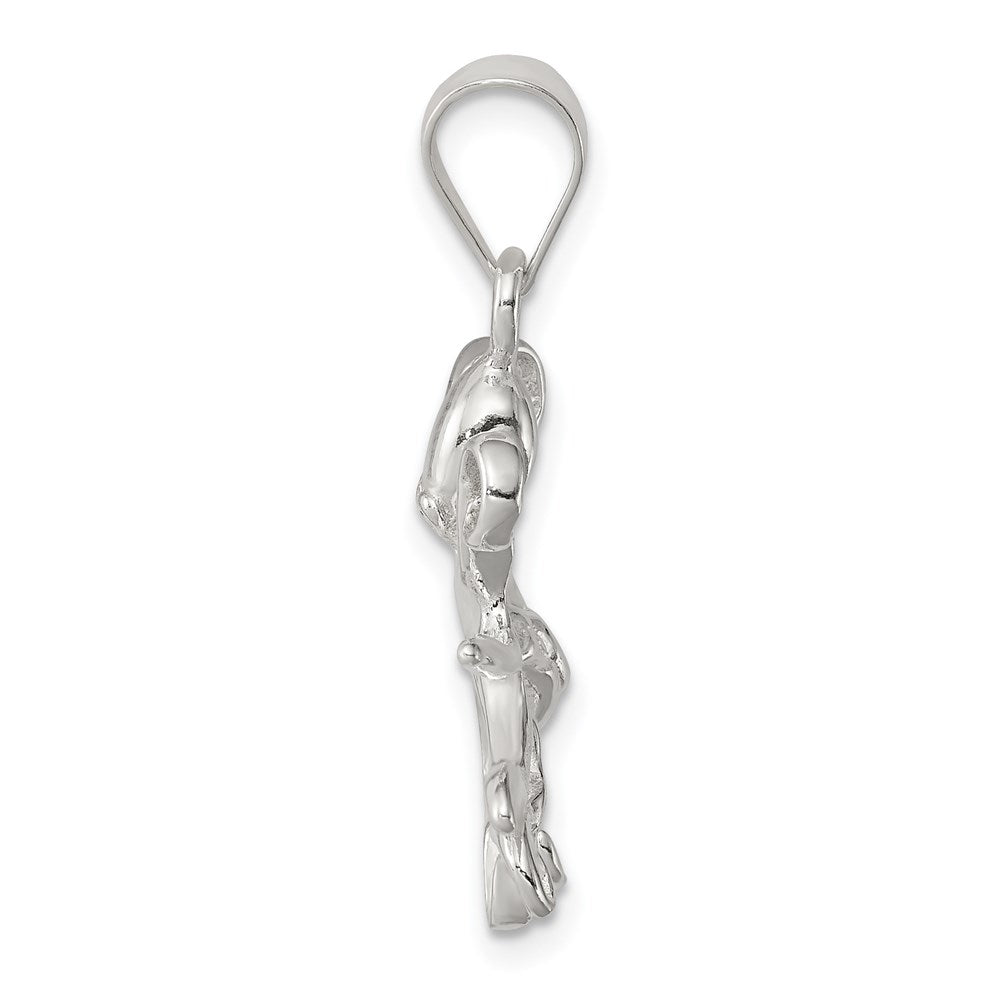 Sterlingsilber Octopus Charm