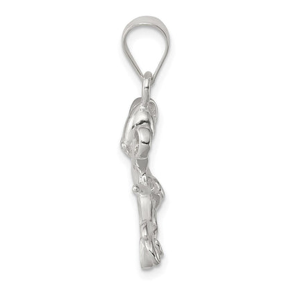 Sterlingsilber Octopus Charm