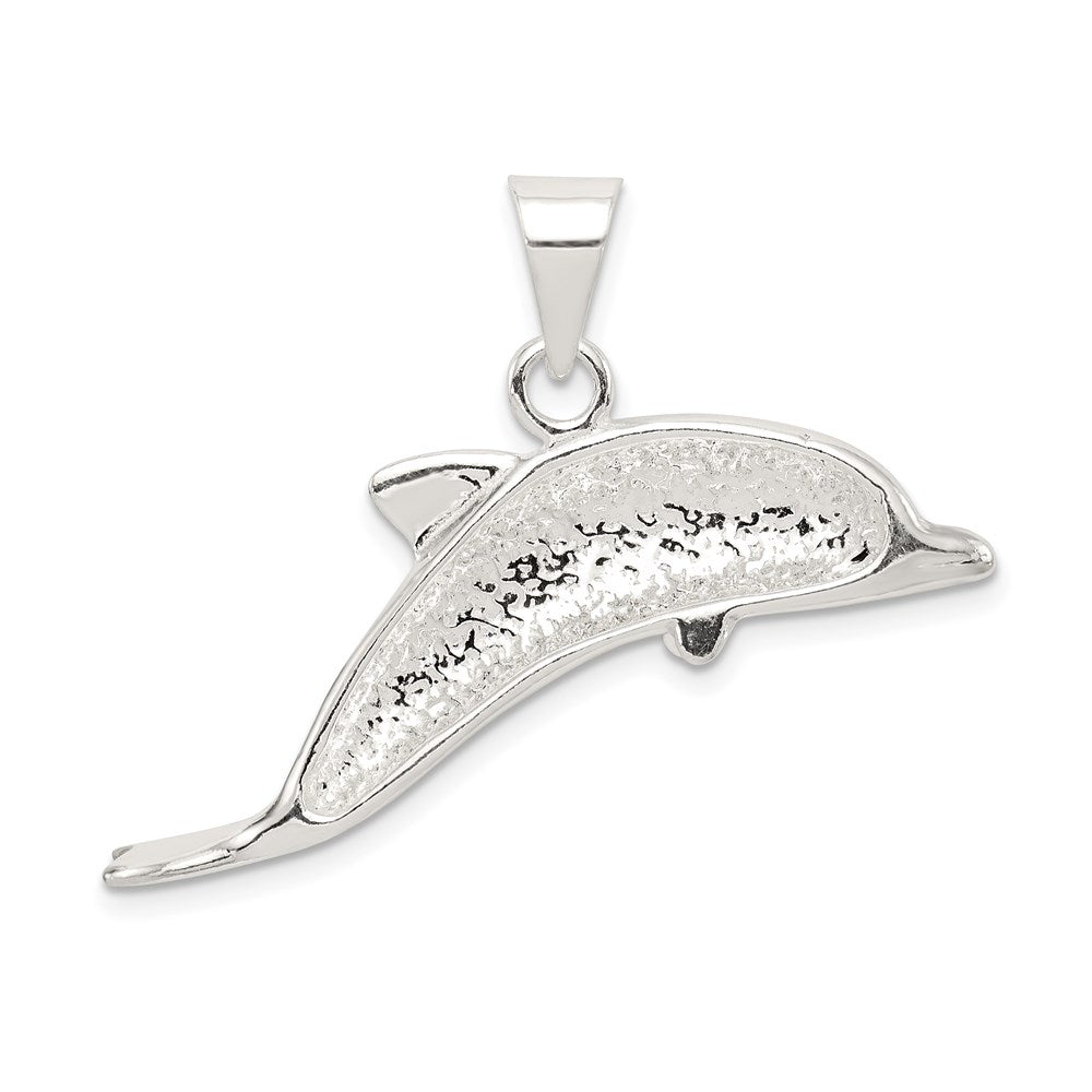 Sterlingsilber Delfin Anhänger