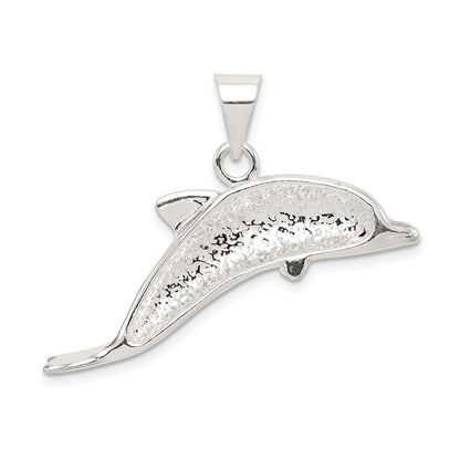 Sterlingsilber Delfin Anhänger