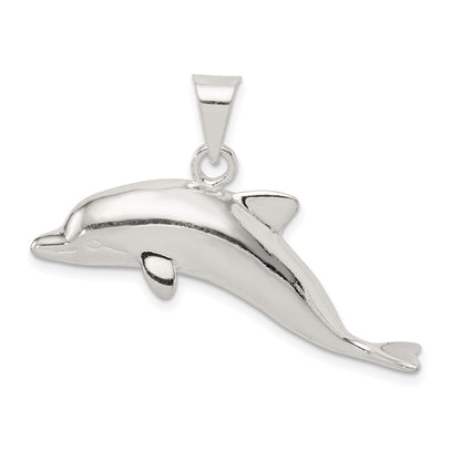Sterlingsilber Delfin Anhänger