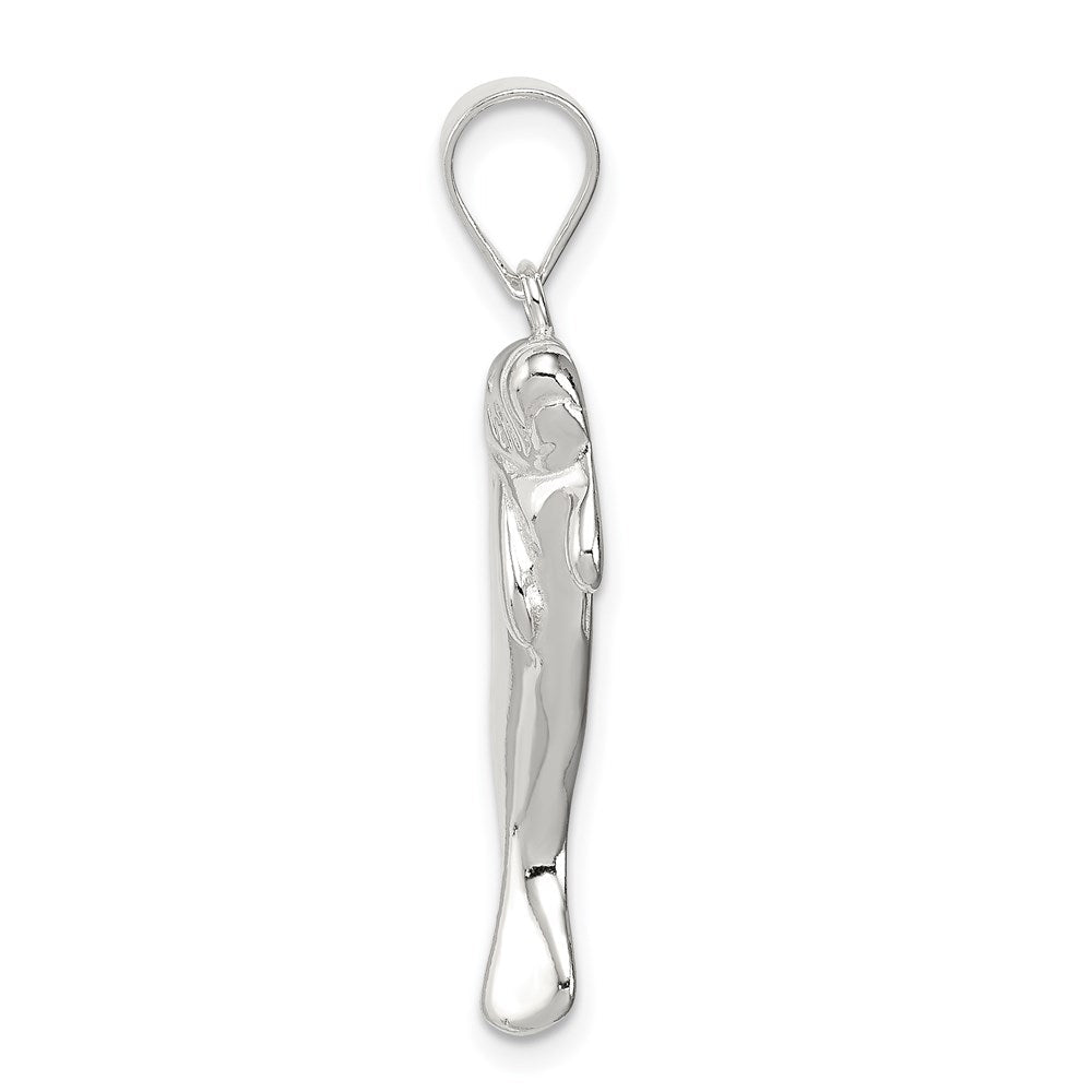 Sterlingsilber Manatee Charm