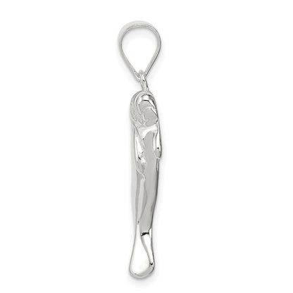 Sterlingsilber Manatee Charm