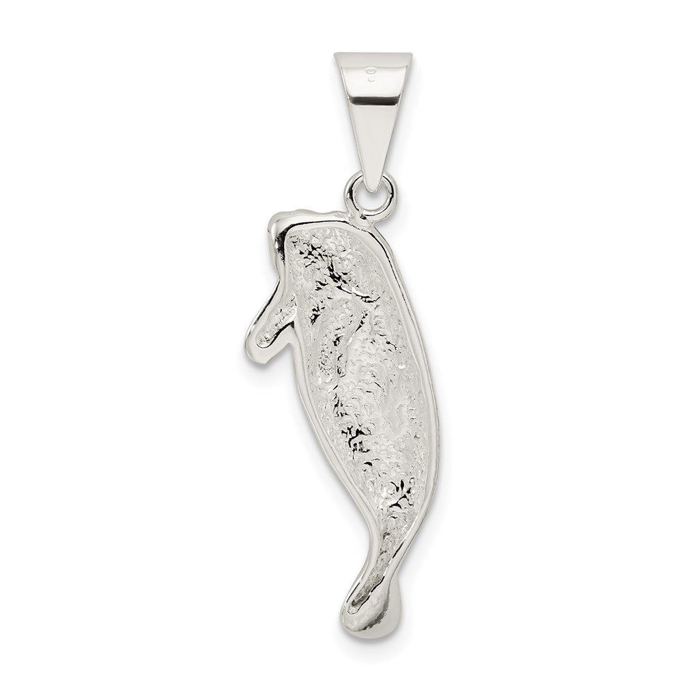 Sterlingsilber Manatee Charm