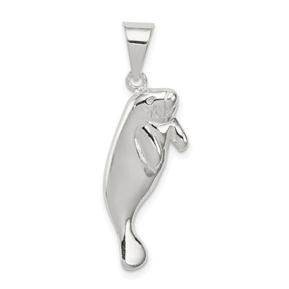 Sterlingsilber Manatee Charm