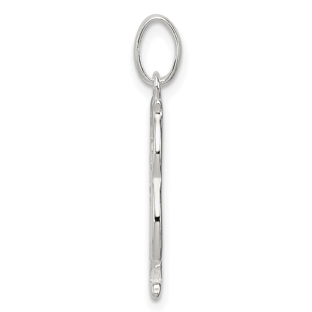 Sterlingsilber Eule Charm
