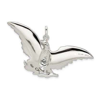 Sterlingsilber Adler Charm