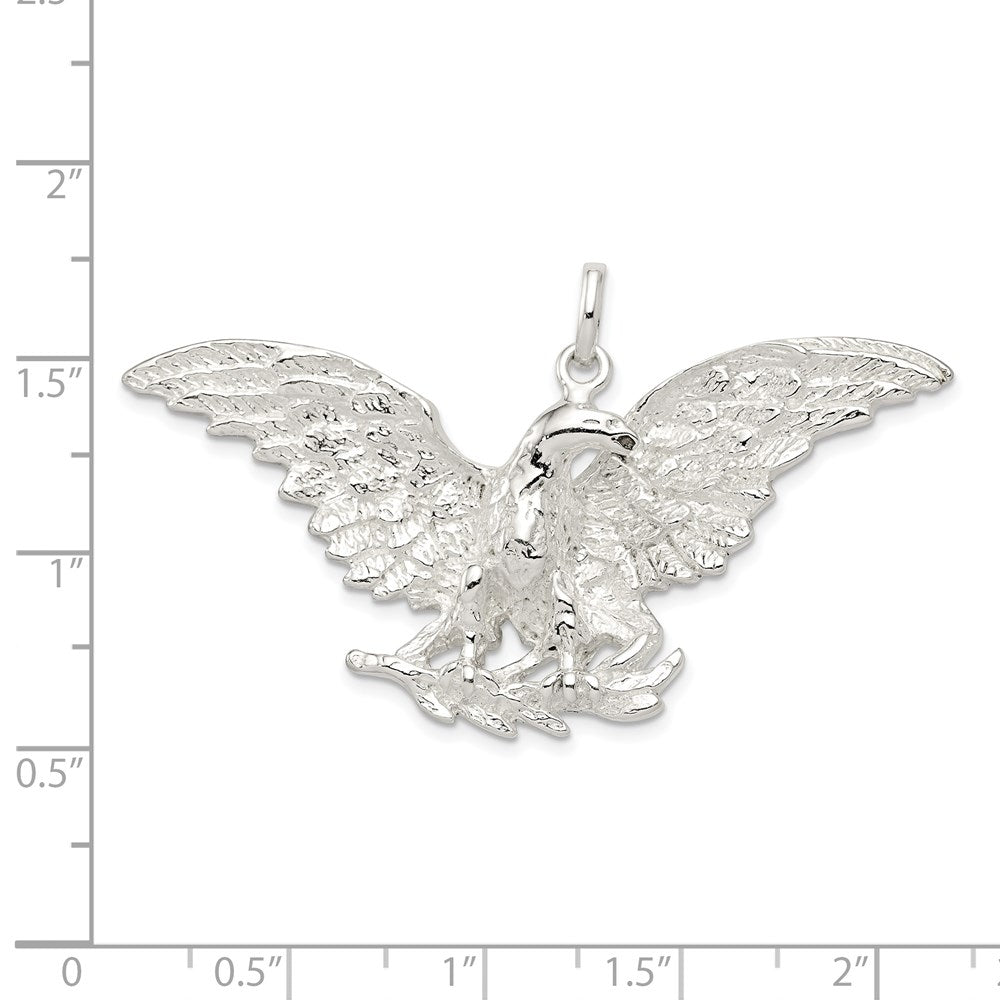 Sterlingsilber Adler Charm