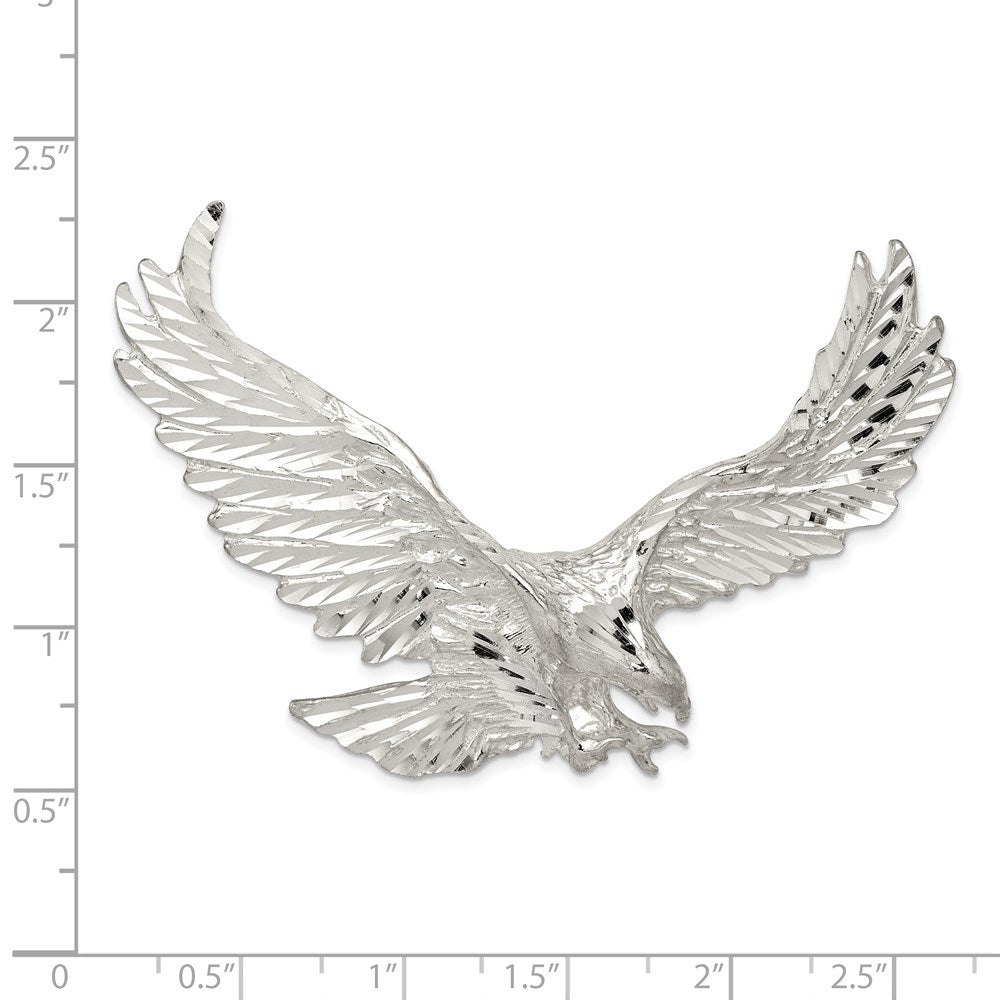 Sterlingsilber Adler Anhänger
