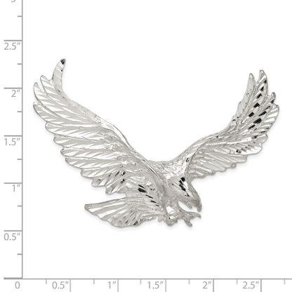 Sterlingsilber Adler Anhänger