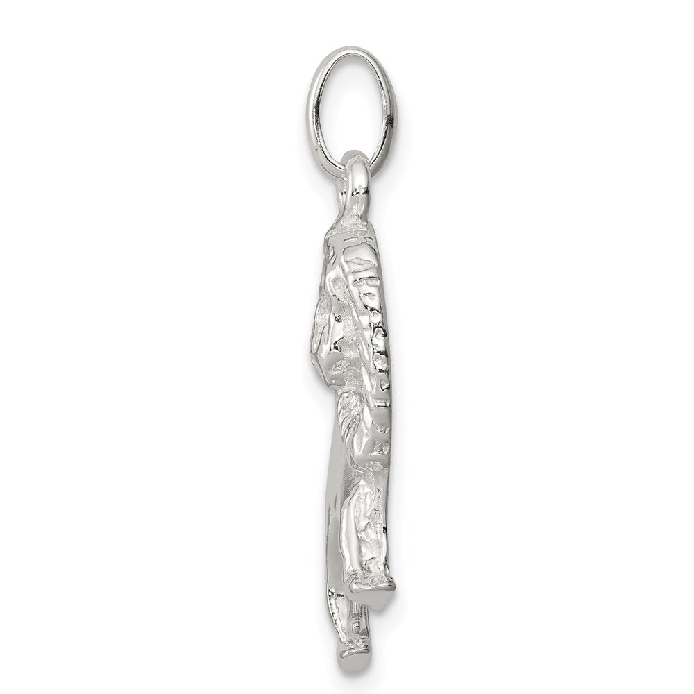 Sterlingsilber Löwe Charm