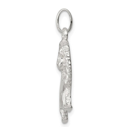 Sterlingsilber Löwe Charm