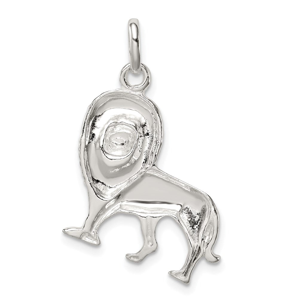 Sterlingsilber Löwe Charm