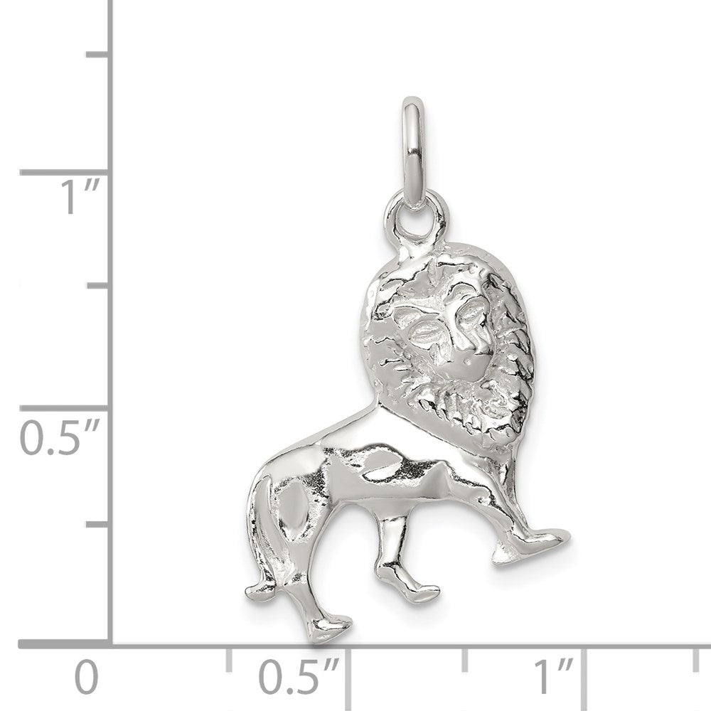 Sterlingsilber Löwe Charm