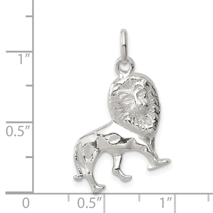 Sterlingsilber Löwe Charm