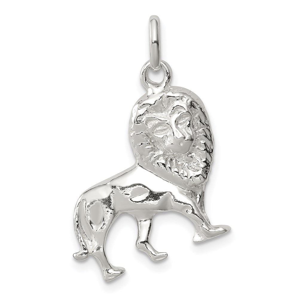 Sterlingsilber Löwe Charm