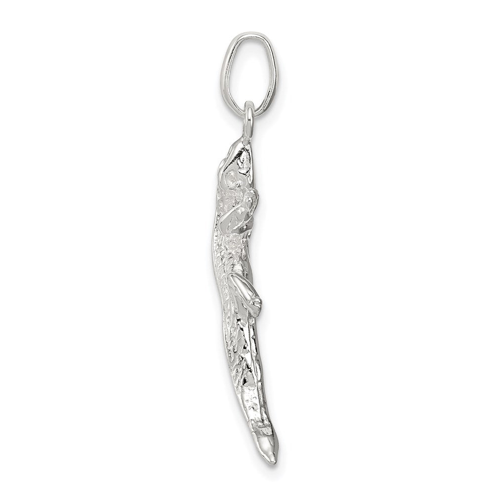 Sterlingsilber Lizard Charm