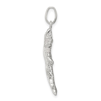 Sterlingsilber Lizard Charm