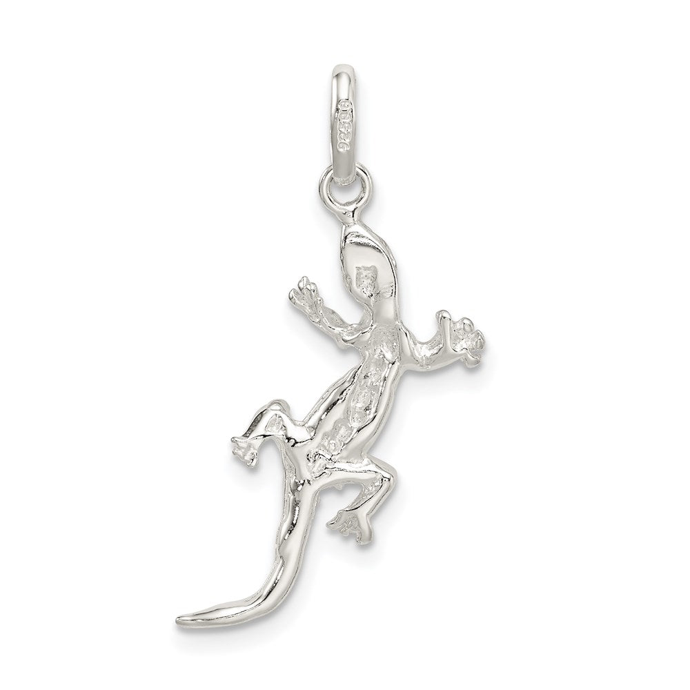 Sterlingsilber Lizard Charm