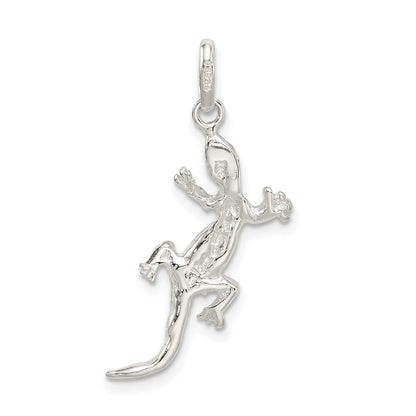 Sterlingsilber Lizard Charm