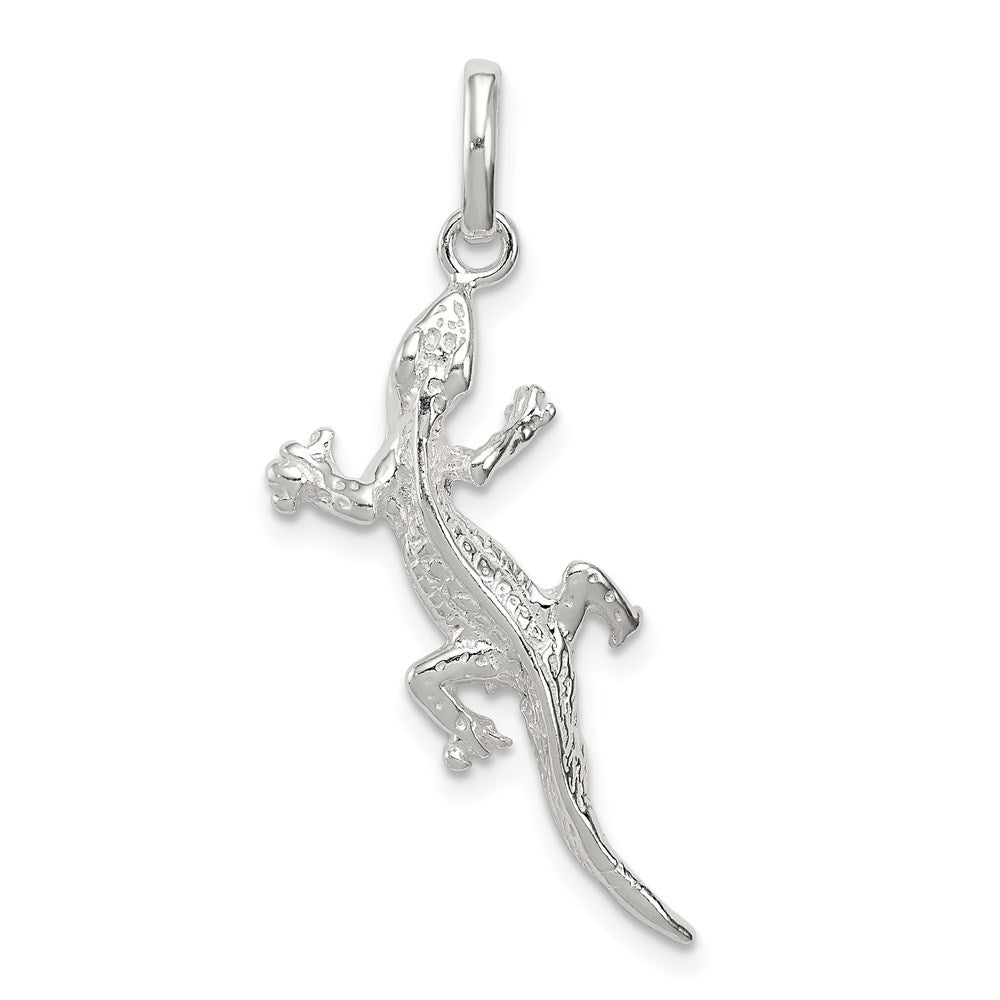 Sterlingsilber Lizard Charm