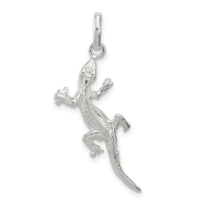 Sterlingsilber Lizard Charm
