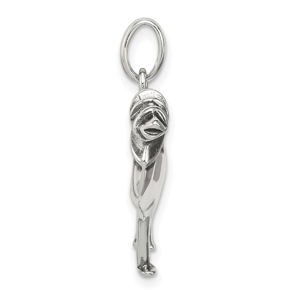 Sterlingsilber Antikisiert Camel Charm