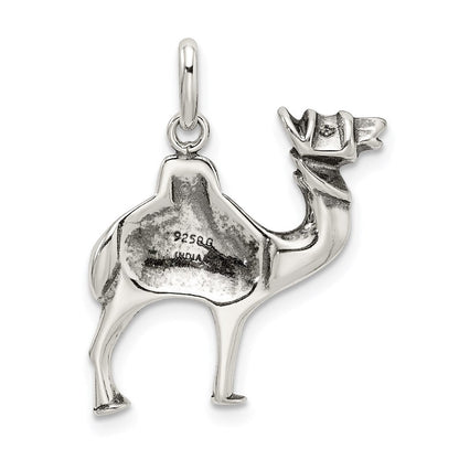 Sterlingsilber Antikisiert Camel Charm