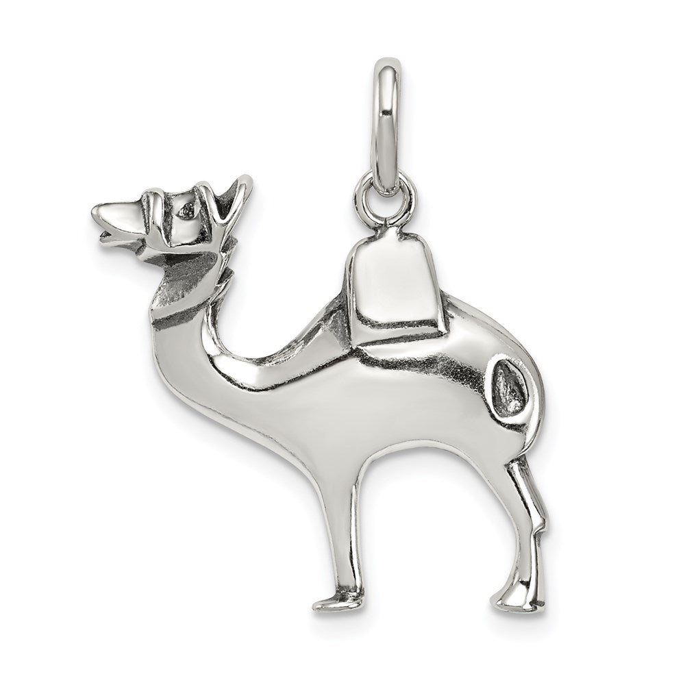 Sterlingsilber Antikisiert Camel Charm